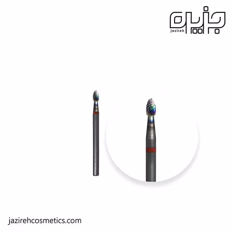 سر سوهان دورگیر الماسه کاجی بیضی کوچک ویلسون