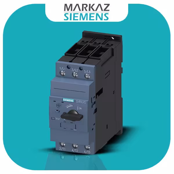 3rv2031-4ea10 کلید حرارتی زیمنس 22 تا 32 آمپر، سایز S2