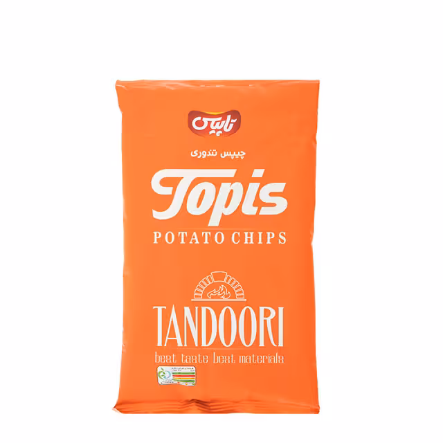 چیپس تندروی تاپیس 50 گرمی
