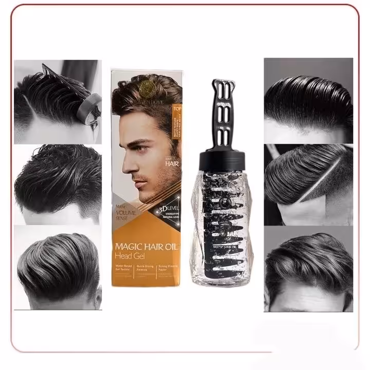 ژل مو شانه دار هیون داو حالت دهنده مو بدون ریزش