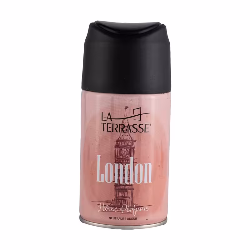 اسپری خوشبوکننده هوا لاتراس مدل London | کالا مکس