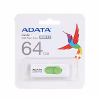 فلش مموری USB 3.1 ای دیتا مدل UV320 ظرفیت 64 گیگابایت