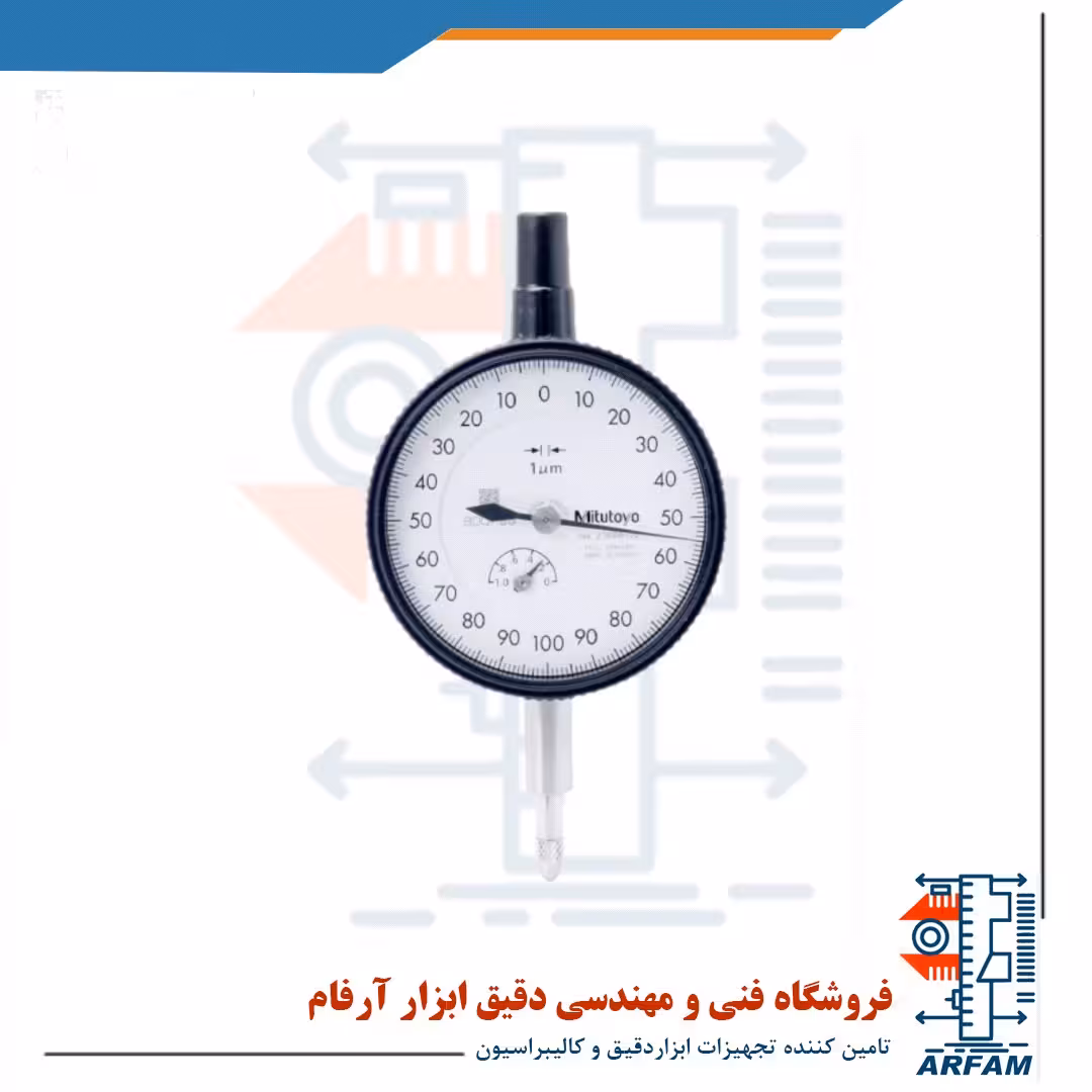 ساعت اندیکاتور میتوتویو مدل 2109A