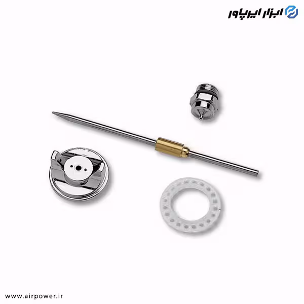 کیت سوزن نازل ایرکپ پیستوله GAV مدل 1600R