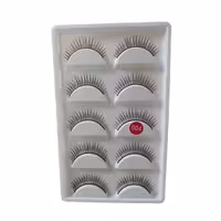 مژه مصنوعی مدل 004 مجموعه ده عددی