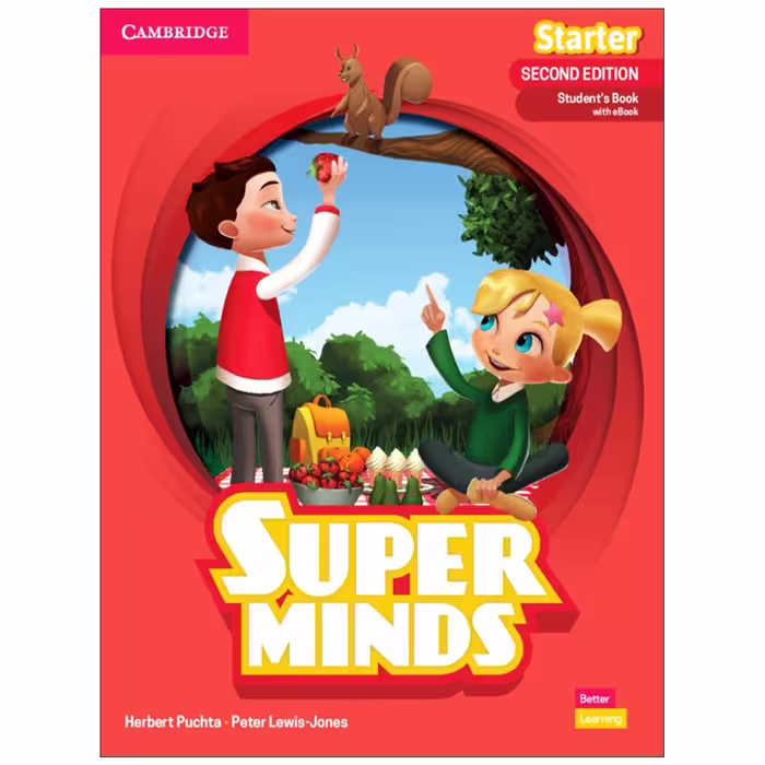 سوپر مایندز استارتر | super minds starter - فروشگاه شهداد بوک