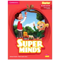 سوپر مایندز استارتر | super minds starter - فروشگاه شهداد بوک