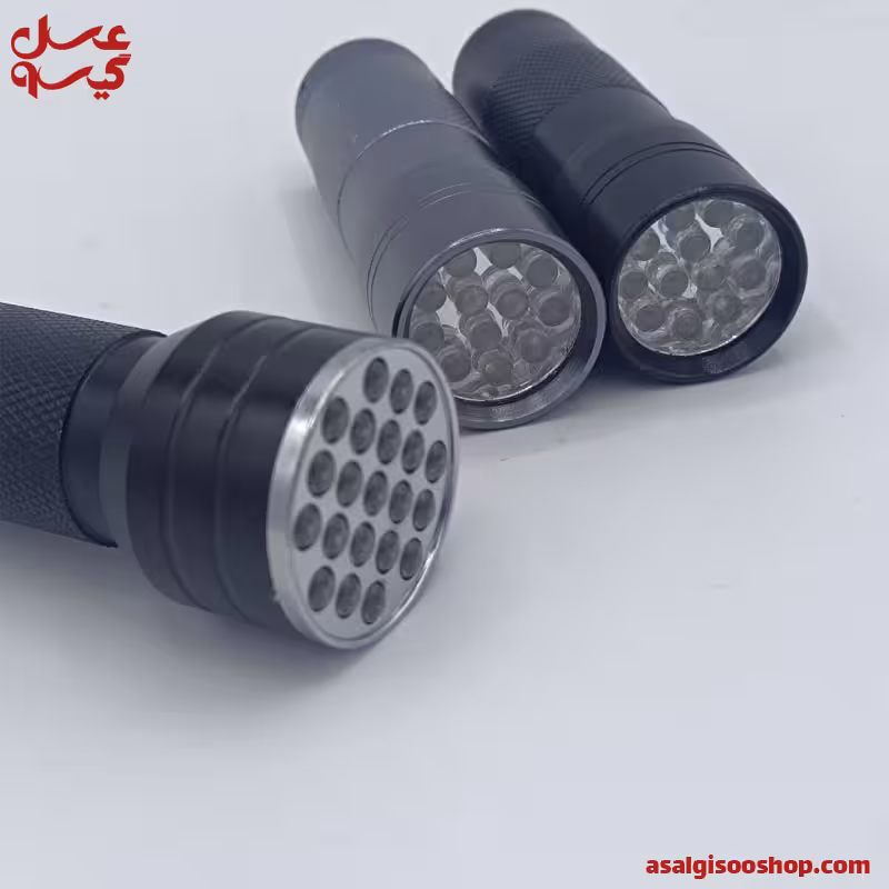 یووی انگشتی مدل چراغ قوه ای | کد 2791