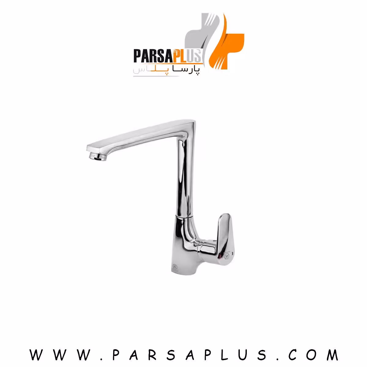 شیر ظرفشویی قهرمان مدل بهادر کروم