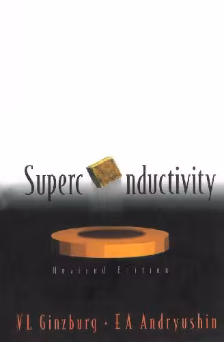خرید و دانلود نسخه کامل کتاب Superconductivity