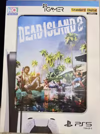 اسکین کنسول بازی PS5 FAT طرح DEAD ISLAND 2 - فروشگاه تخصصی پلی استیشن