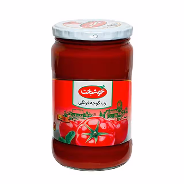رب گوجه فرنگی خوشبخت 700 گرمی