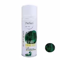 اسپری رنگ مو موقت پرفکت شماره 09 رنگ GREEN حجم 150 میل