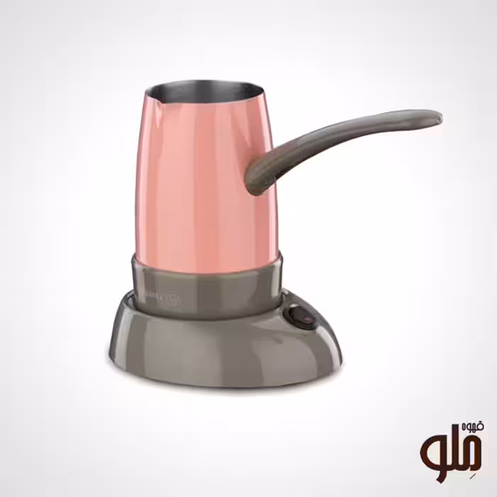 قهوه جوش برقی کورکماز مدل A365 صورتی