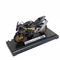 ماکت موتور 1:18 برند WELLY مدل Aprilia RSV 1000R Factory