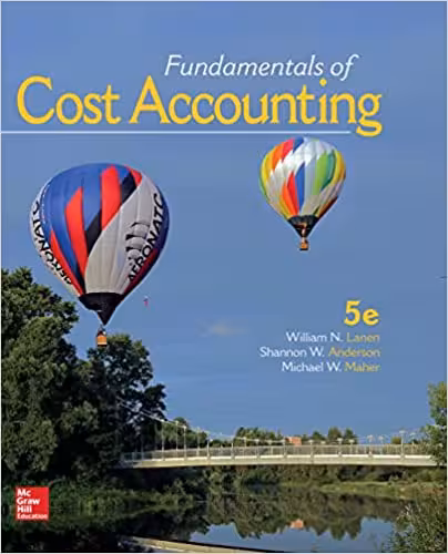 خرید و دانلود نسخه کامل کتاب Fundamentals of Cost Accounting (5th Edition) - Original PDF