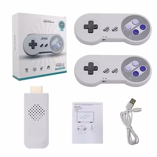 کنسول بازی sf900 گیم باکس SF900 با 5000 بازی و S3 با 520 بازی و ساپ گیم با 400 بازی نوستالژی گیم استیک sap game box