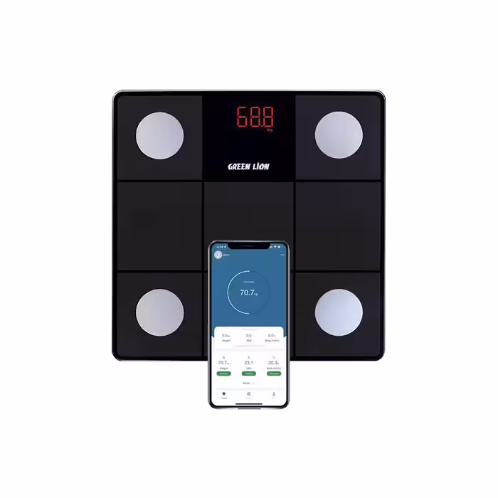 ترازو  هوشمند گرین لاین مدل Green lion GNSFSCLE smart body scale