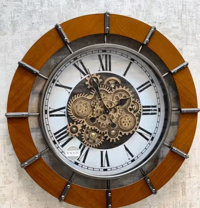 ارسال فوری   امکان خرید حضوری   ساعت چرخ دنده والتر 9170 اصل   قطر 90 سانت   گارانتی والتر