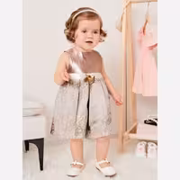 پیراهن  دخترانه 6ماه تا3سال