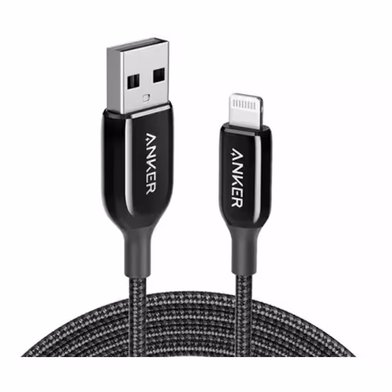 کابل 1.8 متری لایتنینگ انکر مدل Anker PowerLine III A8823