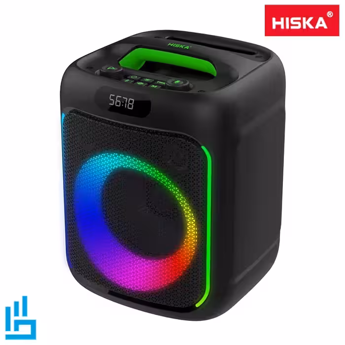 اسپیکر بلوتوثی قابل حمل B170 هیسکا HISKA | اکسلنت کالا