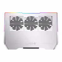 کول پد لپ تاپ گیمینگ پرودو PORODO ALUMINUM MULTI-FAN COOLING PAD PDX117