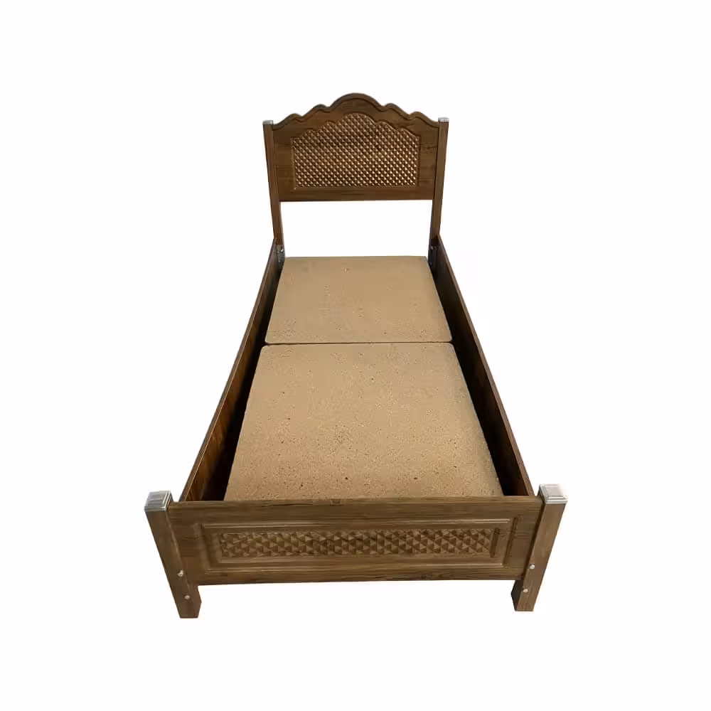 تخت خواب یک نفره کد 1006 سایز 90 در 200 سانتیمتر