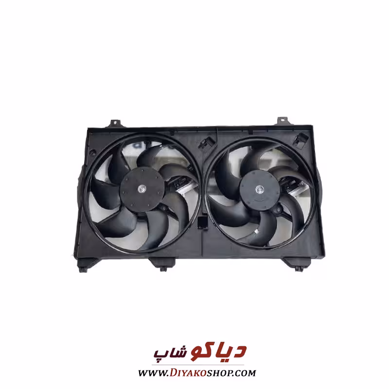 فن رادیات جک J4