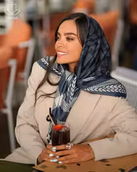 Medium Scarf کد 9152