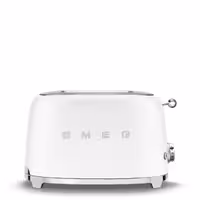 توستر 2 اسلایس کوچک اسمگ SMEG مدل TSF01 سفید مات
