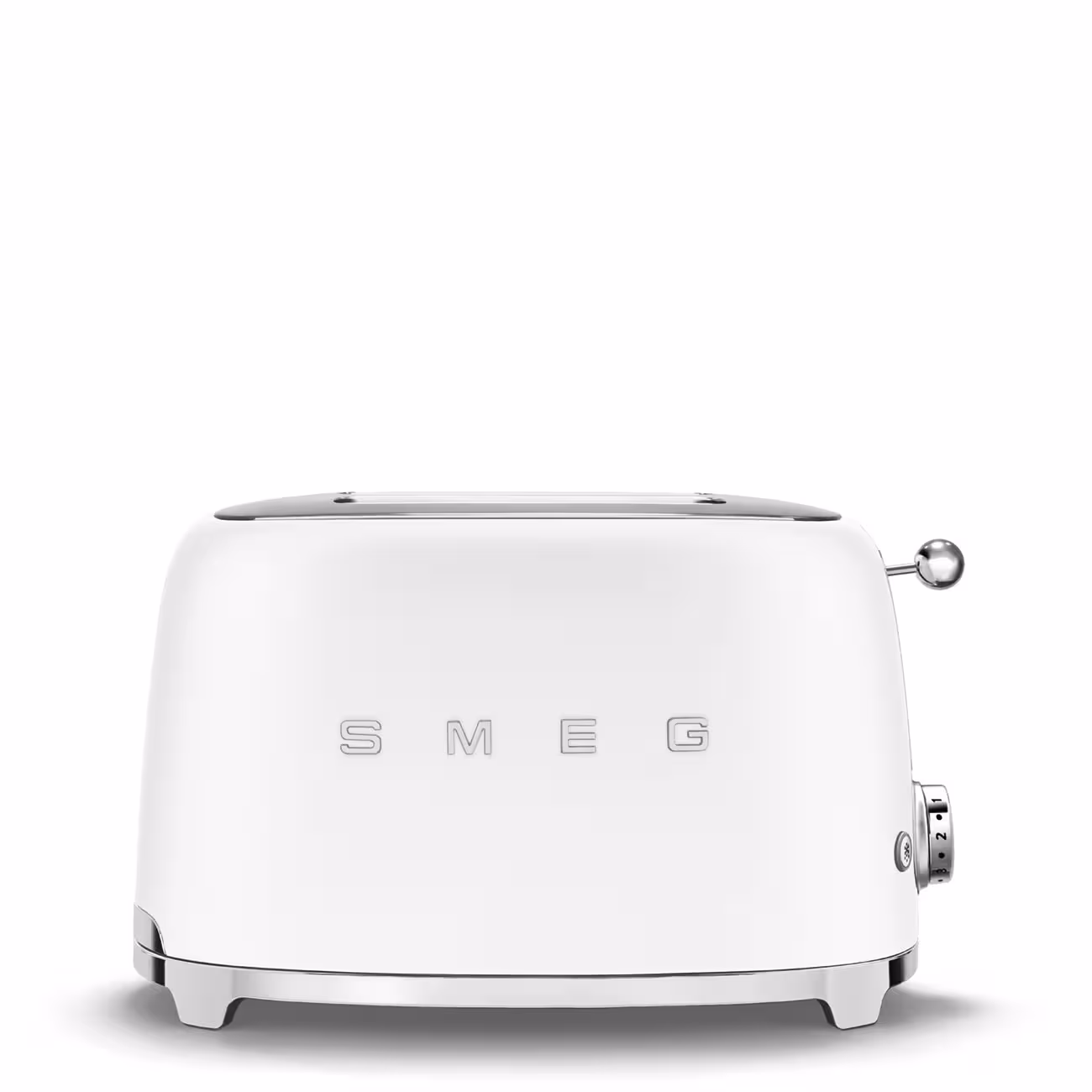 توستر 2 اسلایس کوچک اسمگ SMEG مدل TSF01 سفید مات