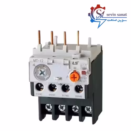 بیمتال ال اس با رنج جریانی 0٫63 تا 1 آمپر مدل MT12-3H-0.63~1