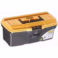 جعبه ابزار 13 اینچ قفل پلاستیکی کد CS13 مانو