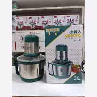 غذاساز و مخلوط کن تمام استیل  3 لیتری  minions