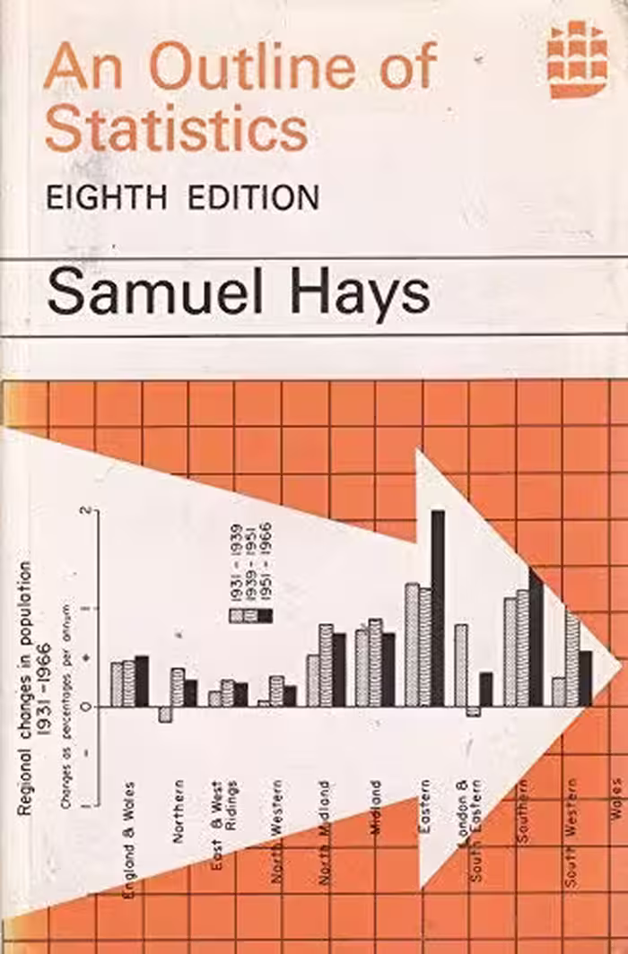 خرید و دانلود نسخه کامل کتاب An Outline of Statistics