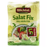 ادویه سالاد ویشتل Wichtel اصل آلمان مدل شوید و سبزیجات معطر بسته 5 عددی