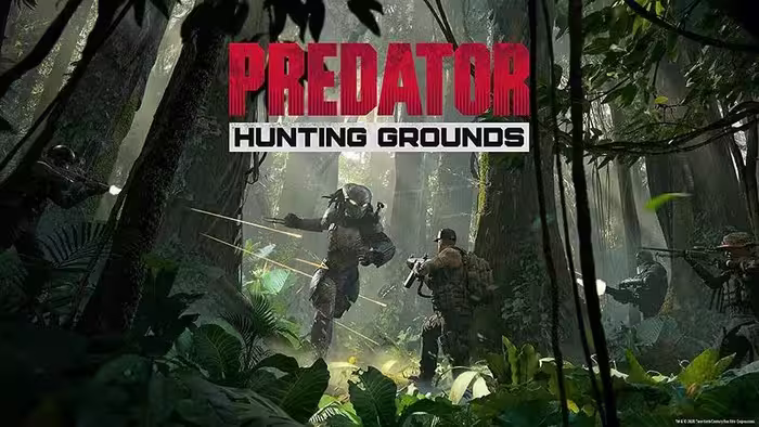 سی دی کی اورجینال بازی Predator Hunting Grounds