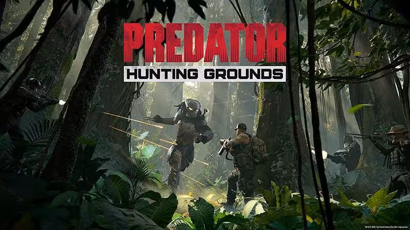 سی دی کی اورجینال بازی Predator Hunting Grounds