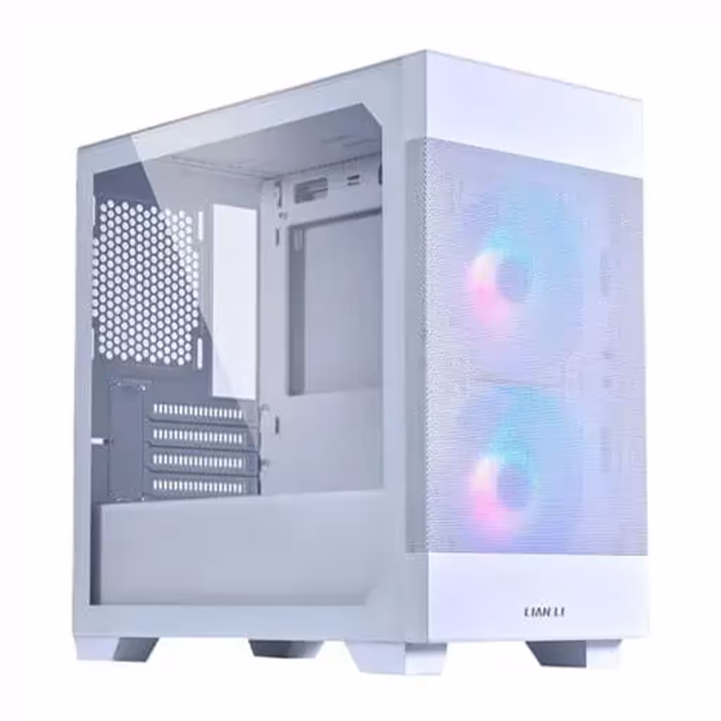 کیس لیان لی LANCOOL 205 MESH MINI WHITE