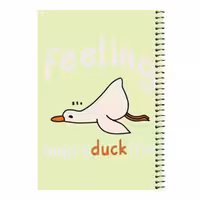 دفتر مشق 80 برگ اس جی طرح احساسات اردک