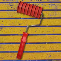 غلطک تکسچر 4 اینچ GSB کد NO-A160