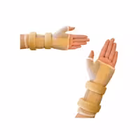 مچ بند آتل دار (با پارچه سه بعدی) طب و صنعت کد 31200