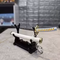 شمشیر 15 سانتی انیمه شیطان کش زنیتسو