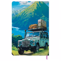 دفتر خط دار سایز A4 کد 92 برند مستر نوت