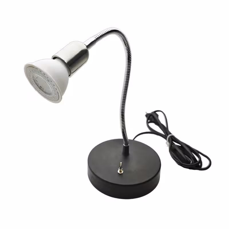 چراغ مطالعه مدل فلزی پایه GU5.3 کد BL487 | کالا مکس