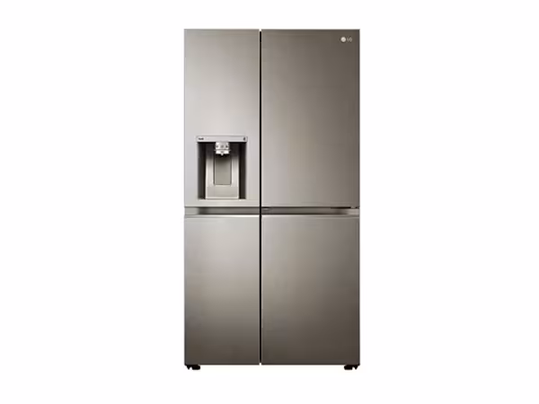 یخچال فریزر ساید بای ساید 34 فوت مدل J348 (نقره ای)