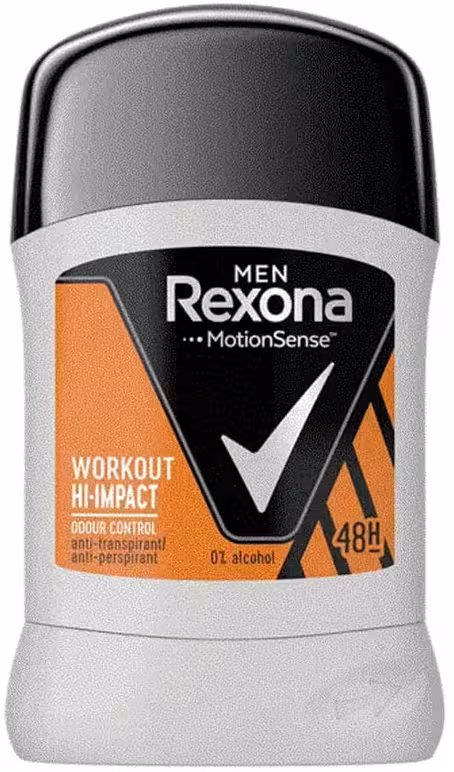 مام صابونی مردانه رکسونا مدل Rexona Workout Hi-Impact