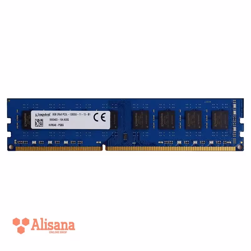 رم کامپیوتر کینگستون مدل KVR648-PSBS ظرفیت 8 گیگابایت DDR3 1600MHz CL11