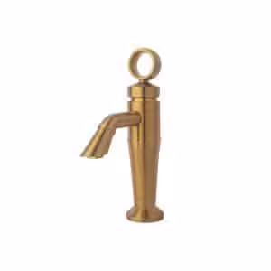 شیر روشویی راسان مدل آنیتا طلا مات